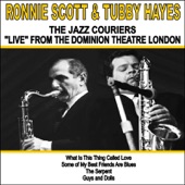 The Jazz Couriers: Live from the Dominion Theatre London artwork