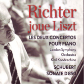 Liszt : Concerto pour piano Nos. 1 & 2 - Schubert : Sonate pour piano D 850 - London Symphony Orchestra, Kiril Kondrachine & Sviatoslav Richter