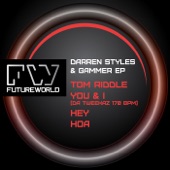 Darren Styles & Gammer - EP artwork