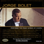 Jorge Bolet Plays Chopin artwork