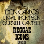 Reggae Icons Boxset Platinum Edition artwork