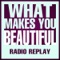 What Makes You Beautiful - Pretty Girl lyrics