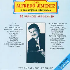 Grandes Artistas y Sus Mejores Interpretes - José Alfredo Jiménez
