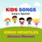 La Arana Incasable - Kids Songs English Spanish lyrics