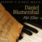 Impromptu, Op. 90, D. 899: No. 3 in G-Flat - Daniel Blumenthal lyrics