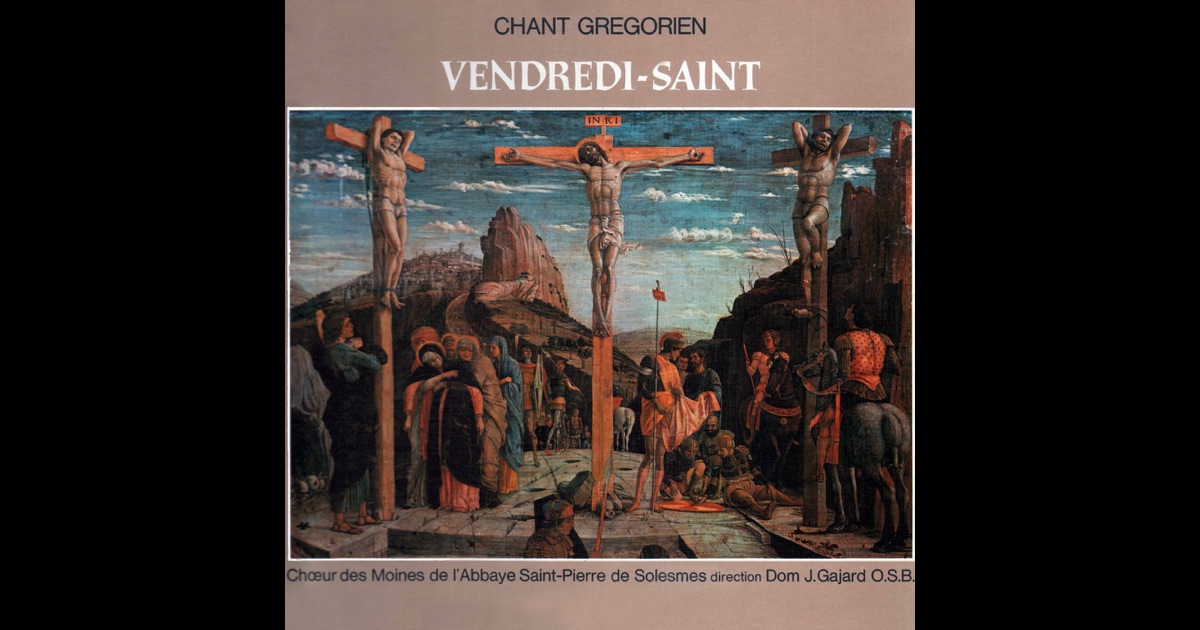 Choeur Des Moines De l'Abbaye D'En Calcat* Monks Of The Benedictine Abbey, En Calcat·With Les Enfants de l'Alumnat* Boy's Choir From L'Alumnat, The - Gregorian Chants Choeur Des Moines De l'Abbaye D'En Calcat* Monks Of The Benedictine Abbey, En Calcat·With Les Enfants de l'Alumnat* Boy's Choir From L'Alumnat, The - Gregorian Chants