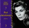 Stream & download Great Swedish Singers: Ruth Jacobson (1959-1976)