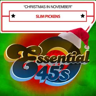 ladda ner album Slim Pickens - Christmas In November