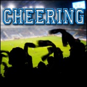 Cheering, Crowd - Indoor: Medium Bar Crowd, Audience Cheering Medium Indoor Crowds, Stadium & Arena Crowds artwork