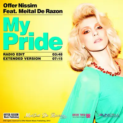 My Pride (Offer Nissim feat. Meital De Razon) - Single - Offer Nissim