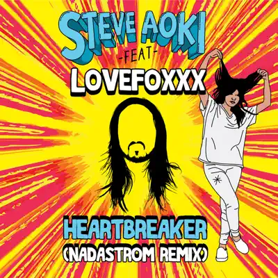 Heartbreaker (feat. Lovefoxxx) [Nadastrom Remix] - Single - Steve Aoki