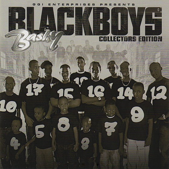 Cover artwork for Black Boys