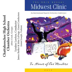 2012 Midwest Clinic: Chattahoochee High School Chamber Orchestra (Live) by Chattahoochee High School Chamber Orchestra & Lyndon Lawless album reviews, ratings, credits