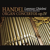 Handel: Organ Concertos Op. 4 artwork