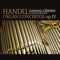 Concerto for lute and harp in B flat major, op 4/6, HWV 294: III. Allegro Moderato artwork