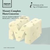 Mozart: Complete Horn Concertos artwork