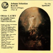 Bach: L'œuvre d'orgue (La vie spirituelle) artwork