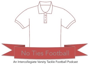 No Ties Football 6 #GottaSupportEm