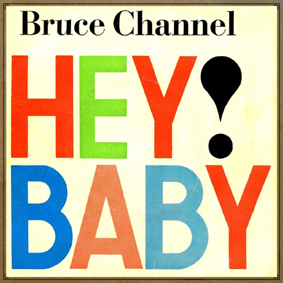 Cover artwork for Hey! Baby!