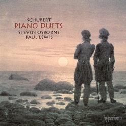 SCHUBERT/PIANO DUETS cover art