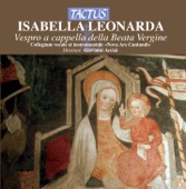 Leonarda: Vespro a cappella della Beata Vergine artwork
