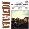 Vivaldi:  Concertos for Two Violins and Orchestra artwork
