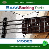 Bass Backing Tracks - Bass Modes (Create Bass Lines and Improvise With Modal Scales) artwork