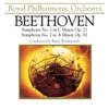 Beethoven: Symphony No. 1 in C Major, Op. 21 & No. 7 in A Major, Op. 92 artwork