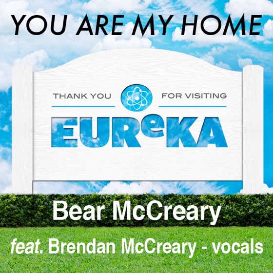 Cover artwork for You Are My Home (feat. Brendan McCreary)