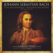 Johann Sebastian Bach: Cello Suites Transcribed for Guitar artwork