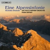 Strauss: Eine Alpensinfonie (An Alpine Symphony) artwork