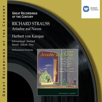 Ariadne auf Naxos (1999 Remastered Version), Opera - conclusion: Die Dame gibt mit trübem Sinn (Brighella/Scaramuccio/Harlekin/Truffaldin/Zerbinetta) by Elisabeth Schwarzkopf, Rita Streich, Irmgard Seefried, Hugues Cuenod, Erich Strauss, Rudolf Schock, Karl Doench, Otakar Kraus, Lisa Otto, Grace Hoffman, Anny Felbermayer, Hermann Prey, Philharmonia Orchestra & Herbert von Karajan song reviws