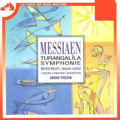 Messiaen - Turangalîla-Symphonie - André Previn Messiaen - Turangalîla-Symphonie - André Previn