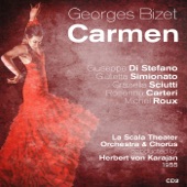 Georges Bizet: Carmen, Act III: Entracte artwork