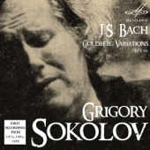 Bach: Goldberg Variations, BWV 988 artwork