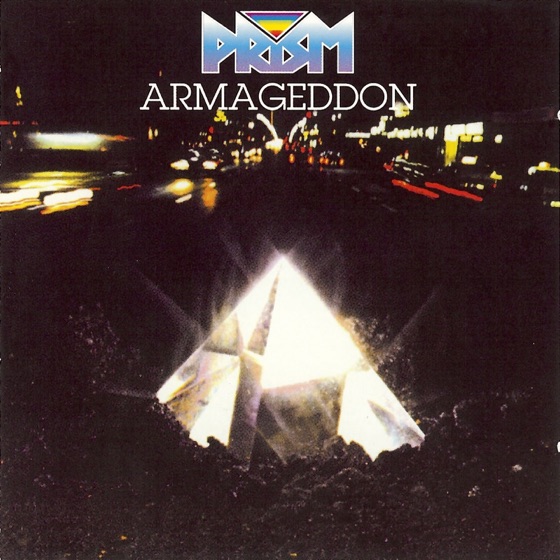 Cover artwork for Armageddon