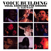 Sam West - Voice Building Vocal Exercises for Singers artwork
