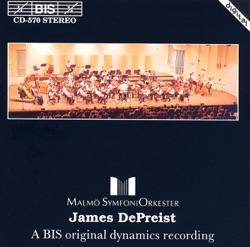 James DePreist & Royal Stockholm Philharmonic Orchestra Strings - Festive Overture