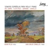 Sonatas Españolas para viola y piano: Del Campo, Fleta Polo, Gerhard & Cervelló, 2014