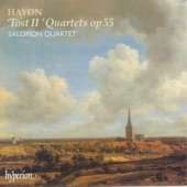 Haydn: Tost Quartets II, Op. 55 artwork