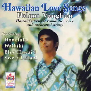 lataa albumi Palani Vaughan - Hawaiian Love Songs