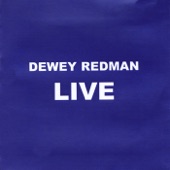 Dewey Redman Live artwork