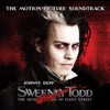 Sweeney Todd - The Demon Barber of Fleet Street (The Motion Picture Soundtrack) artwork
