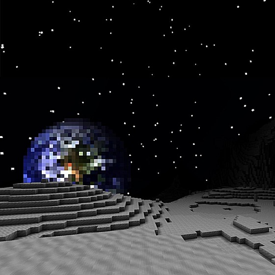 Cover artwork for Minecraft Universe