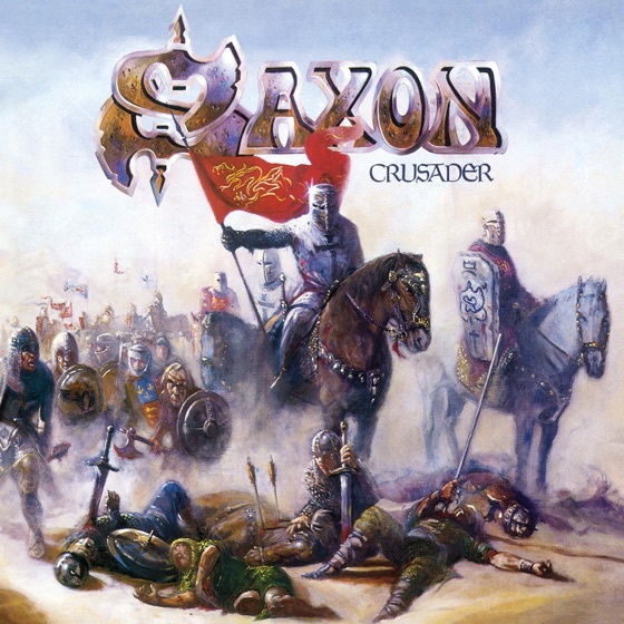 Cover artwork for Crusader