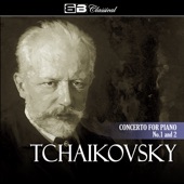 Tchaikovsky Concerto for Piano No. 1 & 2 artwork