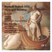 The Bayreuth Festival 1936 Original Recordings, CD 1 artwork