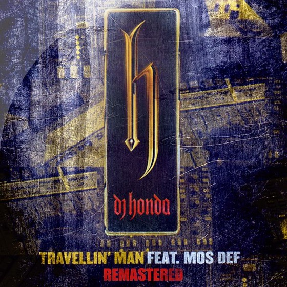 Cover artwork for Travellin' Man (Remix)