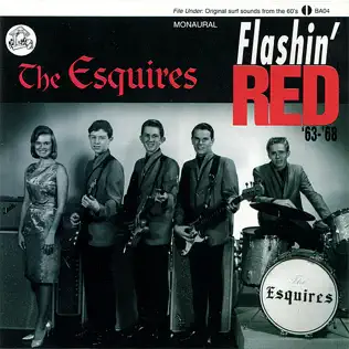 lataa albumi The Esquires - Flashin Red