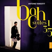 Bach: Suites Nos. 1, 3 & 5 artwork